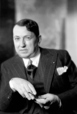 Francis Carco, French writer France, 1947 OLD PHOTO 1