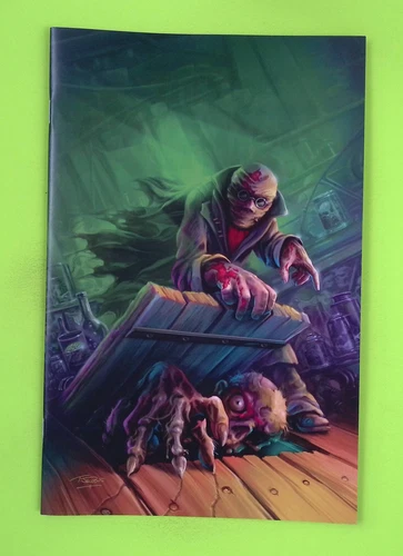 Stuff of Nightmares #1d 2022 BOOM! Studios Variant 8.0 Comic Book G24-28