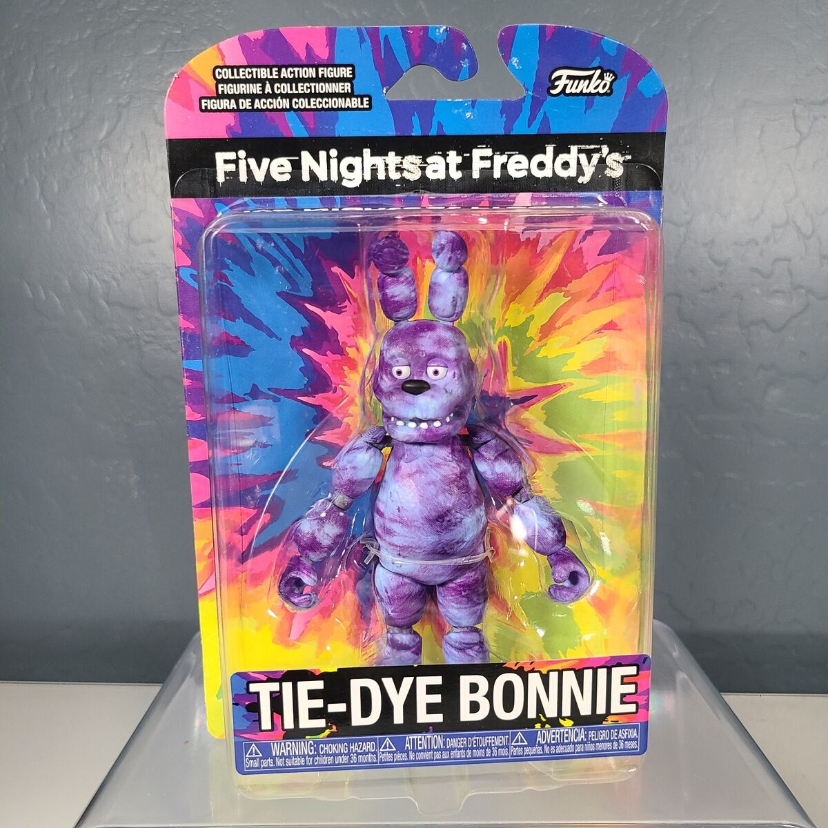 Funko Five Nights At Freddy's Bonnie Tie-Dye Collectible Plush