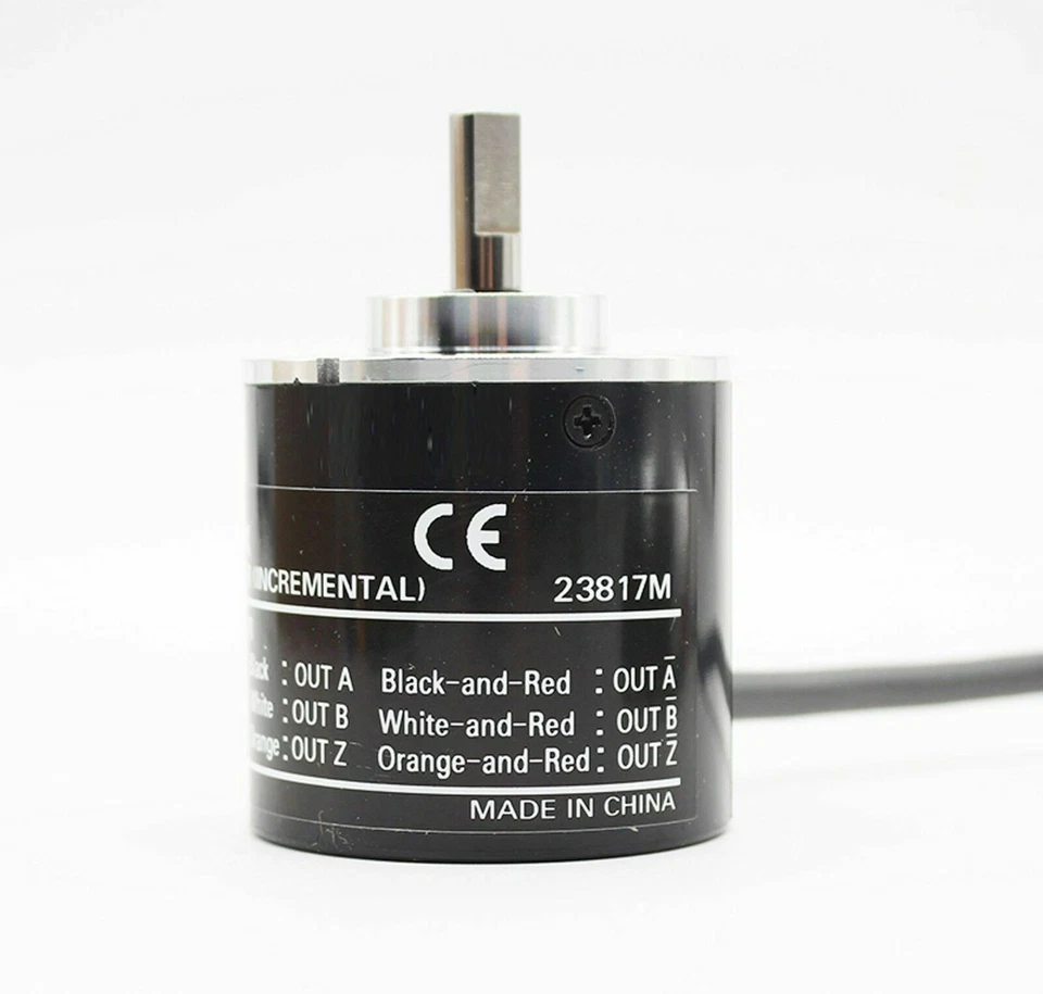 1x OMRON Incremental Rotary Encoder 10p~5000p/r E6B2-CWZ1X Differential Signal - Image 4 of 4