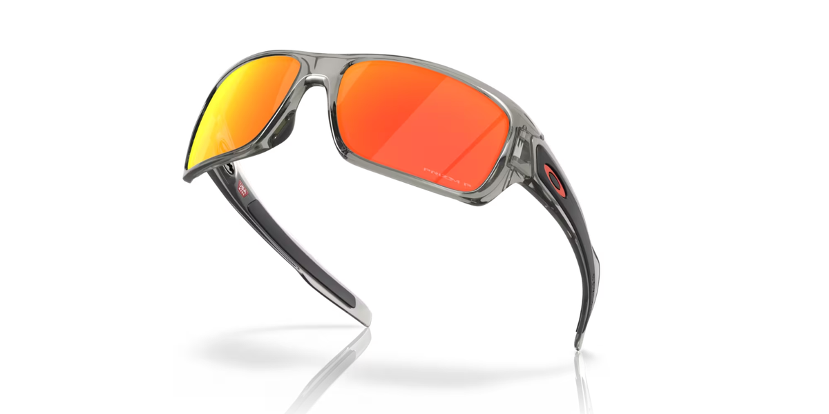 Oakley Turbine POLARIZED Sunglasses OO9263-5763 Grey Ink W/ PRIZM