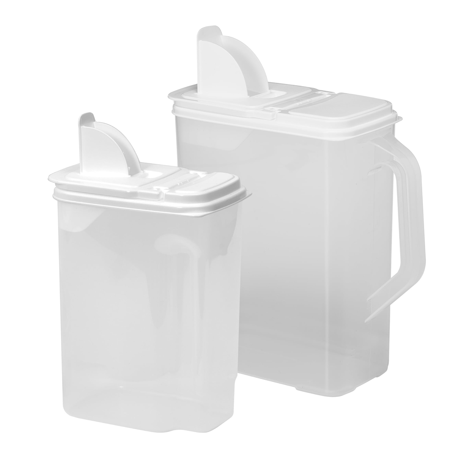 Storage Containers - 2 Count Bird Seed Dispenser With Pour T