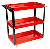 Werkstattwagen Werkzeugschrank Werkzeugwagen Werkzeugkiste Rollwagen 80X36X79Cm