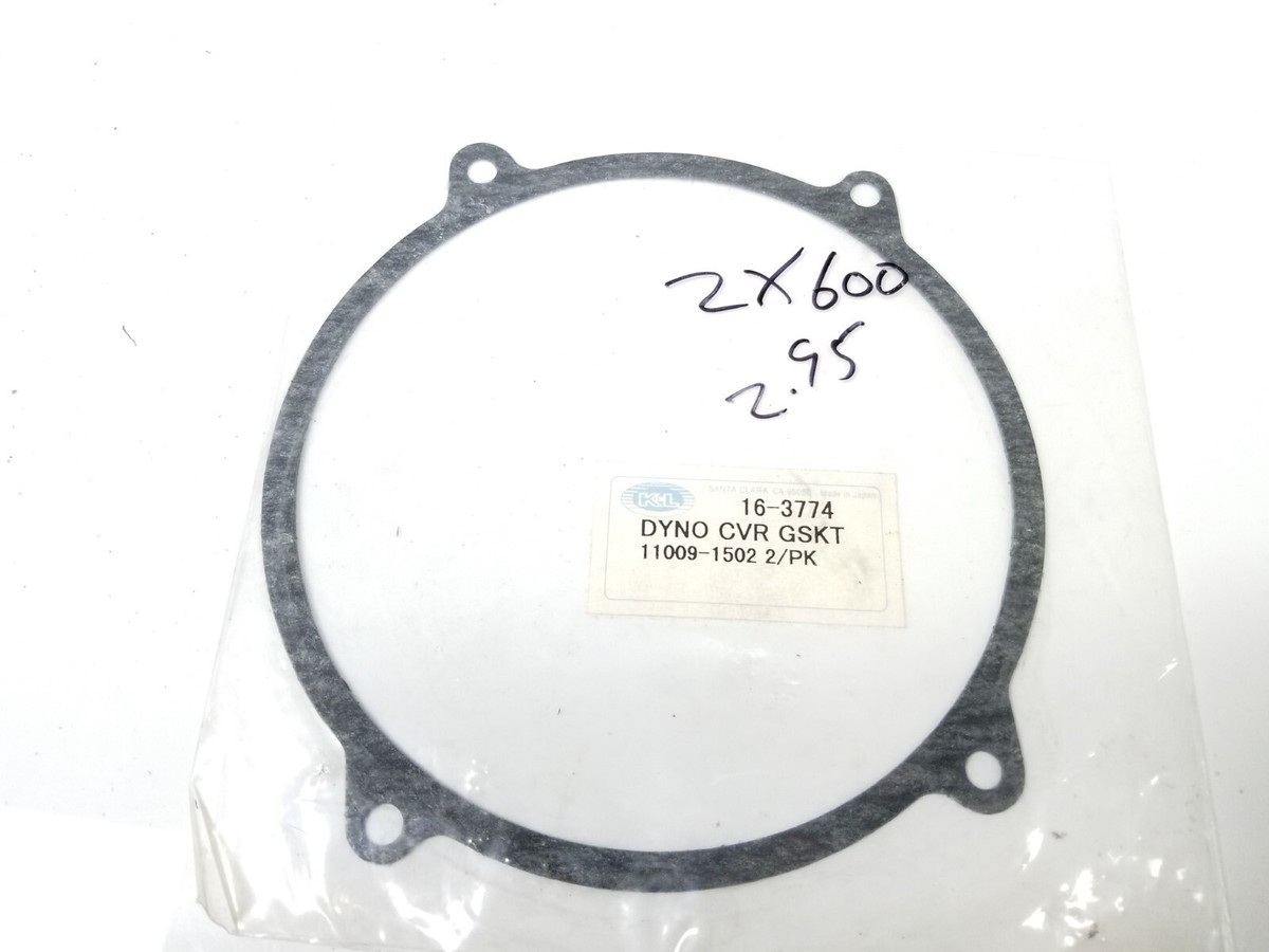 KAWASAKI NOS - GENERATOR COVER GASKETS - ZX600 - 88-89