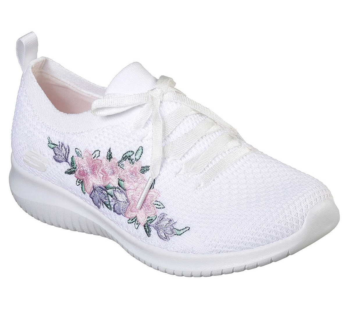 Skechers ultra sale flex blancas