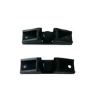 Forest River F100091840 Pop-Up Camper Bed Pole Connector Base - 2 Pack