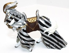 Papo Medieval Knight Tournament Horse 2006 Figurine Action Figure