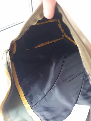 Nike Vintage 90's Y2K Sling Bag Khaki / Yellow Cross Body Nike Vintage 90's Y2K Sling Bag Khaki / Yellow Cross Body