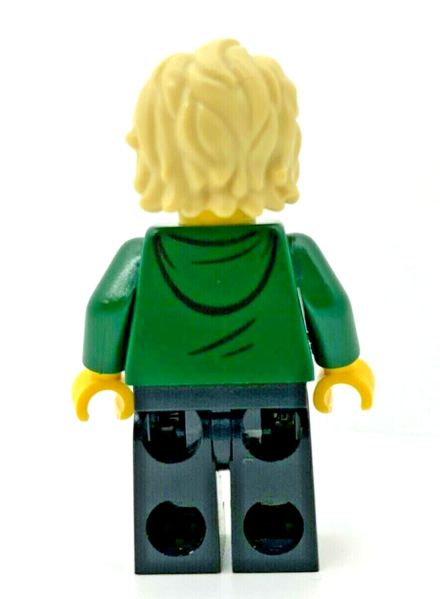 Lloyd High School Outfit The Lego Ninjago Movie Lego Minifigure