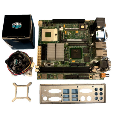 RADISYS ENDURA TP945GM MINI-ITX 061-03328-0022, 067-06419-0004