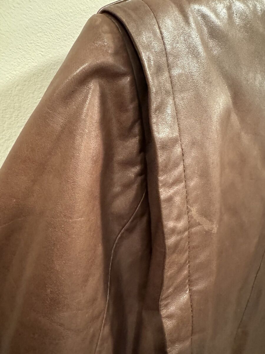 Vintage Christian Dior Monsieur Sport Brown 100%Leather Vintage Christian Dior Monsieur Sport Brown 100%Leather