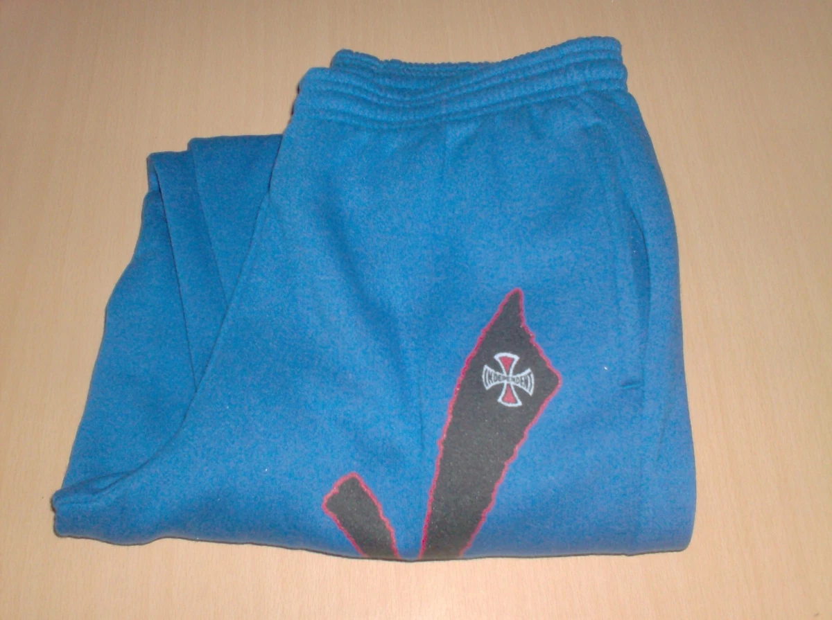 vintage sweatpants skateboard independent santa cruz 80´s 1980 M