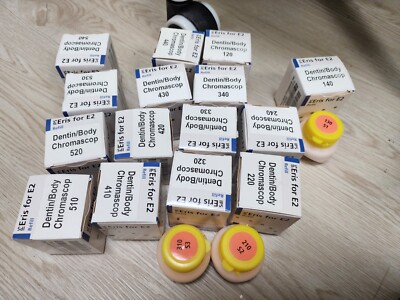 [e.max] ivoclar Eris 2 Porcelain (Compatible With E.max) - ChromaScope 20pk.+