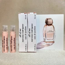 2x Narciso Rodriguez All Of Me Eau de Parfum Sample Spray .02oz, .6ml New in Box