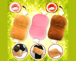 anime meat plush
