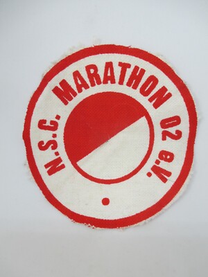 Football Memorabilia Patch N.S.C. Marathon 02 e.V. Berlin Neukölln