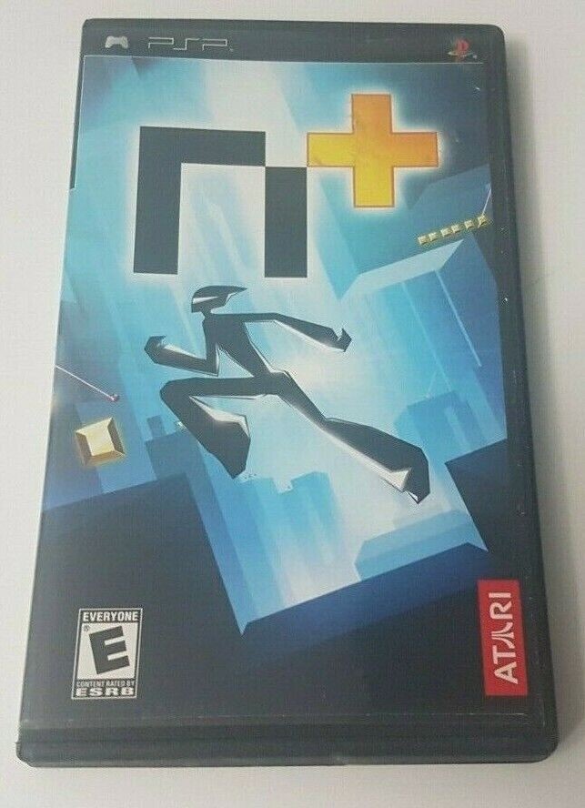N+: You Are A Ninja Atari Ninja Plus [PSP] [PlayStation Portable