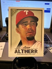 2018 Topps Gallery Baseball Aaron Altherr Card #52
