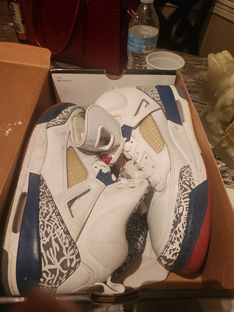 AIR Jordan Spizike True Blue Size 11.5 OG BOX Size 11.5 - Air Jordan Spizike True Blue for sale online | eBay main image 3