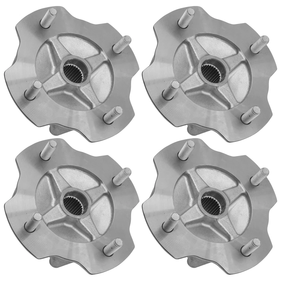 42615-HL4-F00 轮毂适用于本田先锋 1000 SXS100M3 2017-2012 前/后 — 第 3/4 张图片