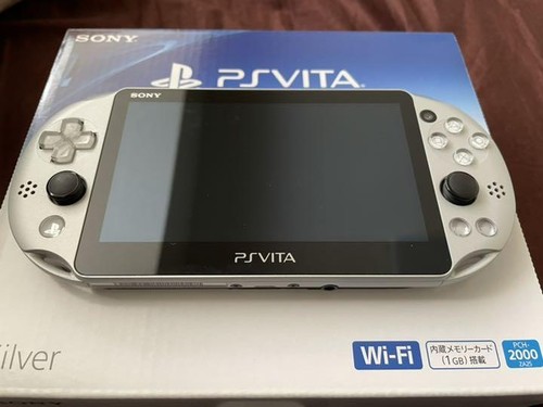 Sony PS Vita PCH-2000 Various colors Console Used with Original Box Charger - Picture 65 of 71