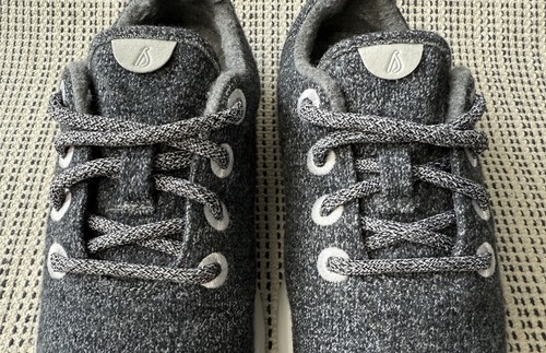 Allbirds Wool Runners Womens Size 6 Gray Running Sneakers Shoes Lace Up Comfort - Picture 8 of 23