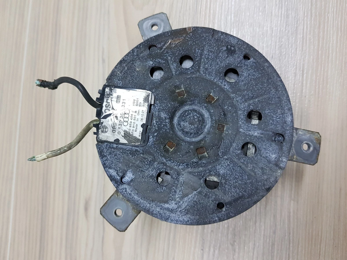AUDI A6 (C6/4F) Kühlerlüfter Lüftermotor 4F0959455J / 4F0910501B 