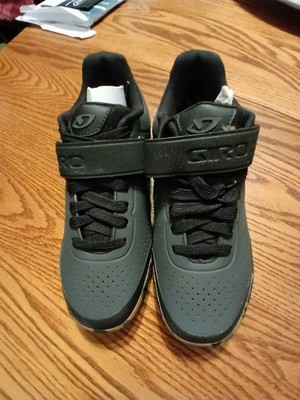 NEW Giro Chamber II black bike cycling mtb mountain shoe EU 43 US 9.5 LIST $150