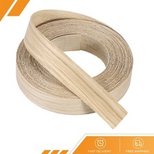 White Oak Edge Banding - 1 Inch x 25feet Wood Veneer Tape Pre-glued Tape