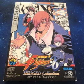 THE KING OF FIGHTERS 96 COLLECTION KOF 96 Neo Geo CD Japan Import F/S FedEx DHL