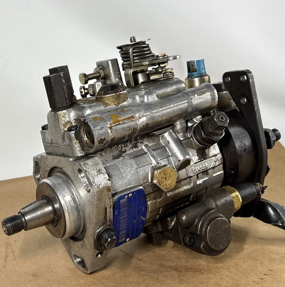 Lucas 8922A131T Diesel Fuel Injection Pump 52896BPG Perkins 2644A404 Used photo 3