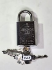 Anchor Las 802-2 High Security Padlock - ASSA...