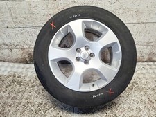 18" INCH ALLOY WHEEL WITH DAMAGED TYRE LAND ROVER DISCOVERY SPORT L550 2018