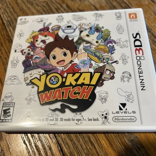 Yo-Kai Watch Nintendo 3DS Yokai (Level-5, 2015) BRAND NEW Sealed