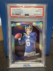 2025 Panini Prizm Jaxson Dart RC Silver Variation PSA 10