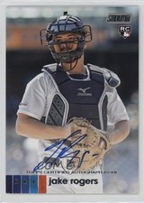 2020 Topps Stadium Club Auto Jake Rogers #AJR Auto 14lc
