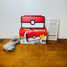 New Nintendo 2DS XL Console Pokeball Edition Pokemon - PAL - Ottime condizioni