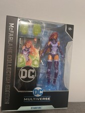 McFarlane Toys DC Multiverse Starfire Collector's Edition Action Figure
