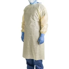Precept Disposable SMS Protective Procedure Gown One Size Fits Most 10 per Bag