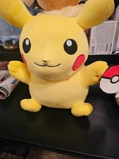 Round 1 Exclusive Nintendo Pokemon Pikachu 14'' Plush *SHIPS ASAP*
