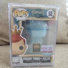 Funko Fundays 2026 Exclusive Freddy as James T Kirk (Translucent) LE 1000 Pop!