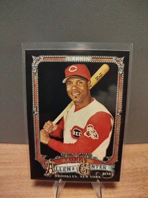 Barry Larkin #315 Allen&Ginter Topps 2025 Cincinnati Reds - Bild 1 von 2