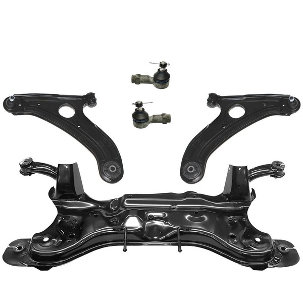 AchsträGer MotorträGer Querlenker FüR Hyundai Getz Ab 08/05 Vorderachse 5 Teile-image