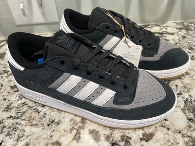 Size 7.5 - adidas Centennial 85 ADV Low Black Grey White