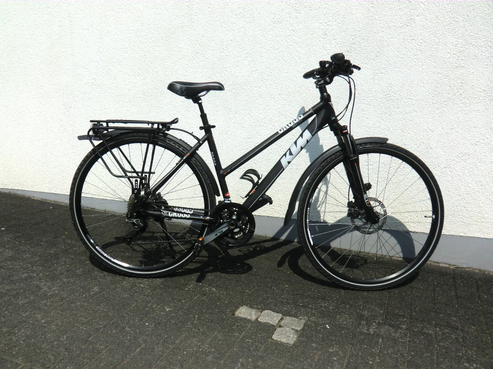 KTM Damenfahrrad 28 Zoll Imola Cross, schwarz, Gr. 46, Shimano- LSX-Ausstattung - Bild 2 von 4
