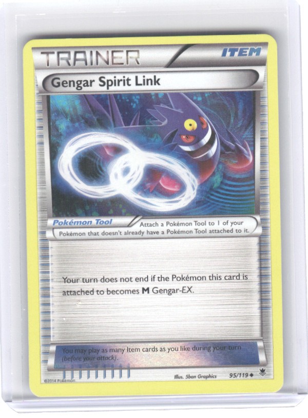 Gengar Spirit Link - 95/119 (Alternate Holo) (Gamestop Exclusive) Holo Promo Mis