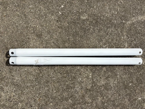 2 NEW MinkaAire MA DR518 18" Ceiling Fan Downrod For DR5 Series Fans* - Picture 2 of 3