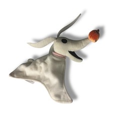 Disney Store The Nightmare Before Christmas ZERO Plush Ghost Pet