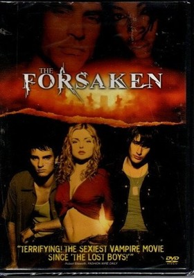 The Forsaken (DVD, 2001) (Kerr Smith, Brendan Fehr) NEW, sealed