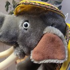 RINGLING BROS and BARNUM & BAILEY, Vintage 1987 King Tusk Plush Stuffed Animal — photo 2